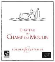 photo Château du Champ du Moulin Bordeaux Supérieur Rouge 2018