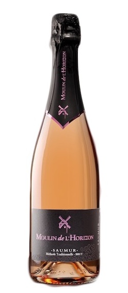 Saumur Rosé Brut Méthode Traditionnelle